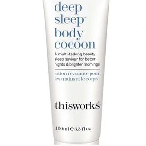thisworks Deep Sleep Body Cocoon lotion 100ml NEW IN BOX